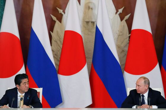 Putin Urges Patience in Setback for Abe's Bid for Islands' Deal