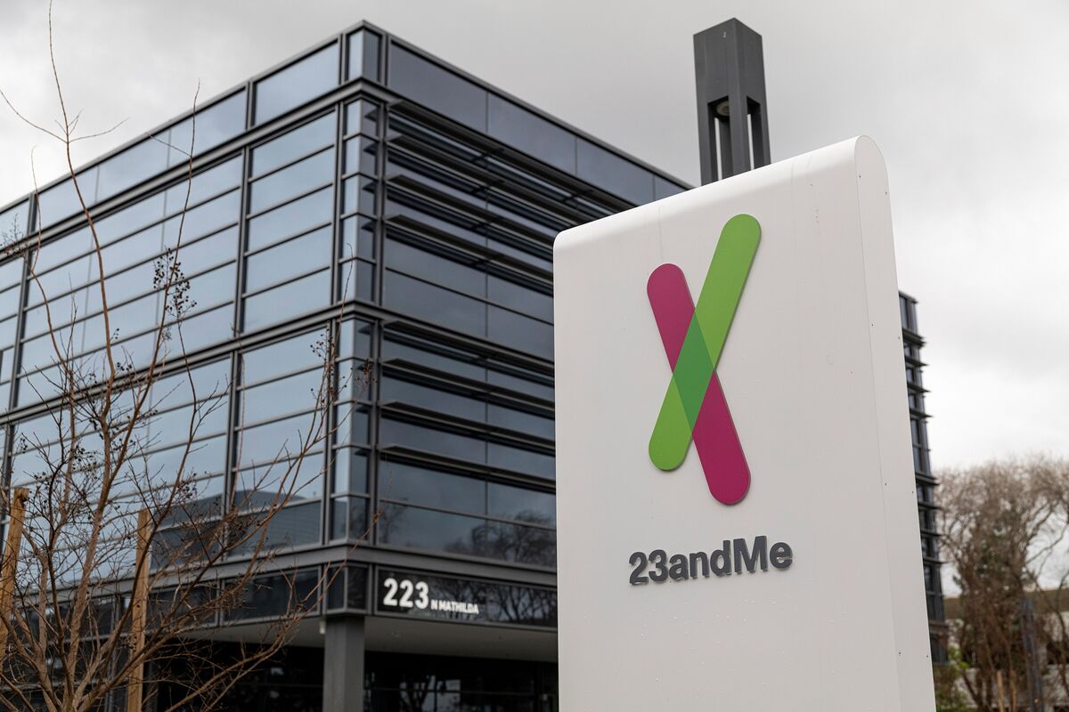 Hacker Puts 23andMe User Data Up for Sale on the Internet - Bloomberg