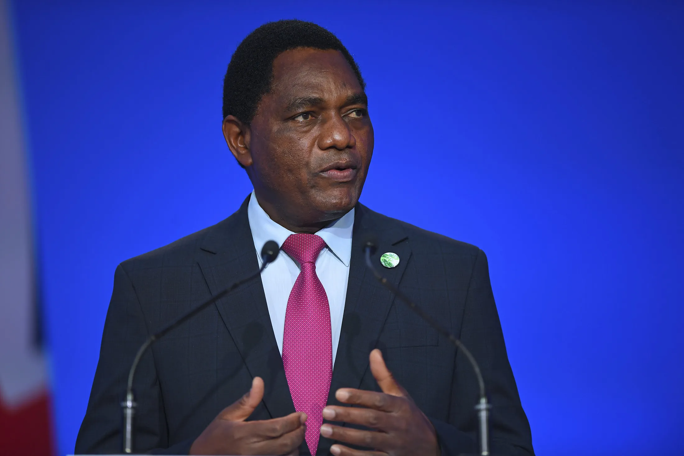 Hakainde Hichilema