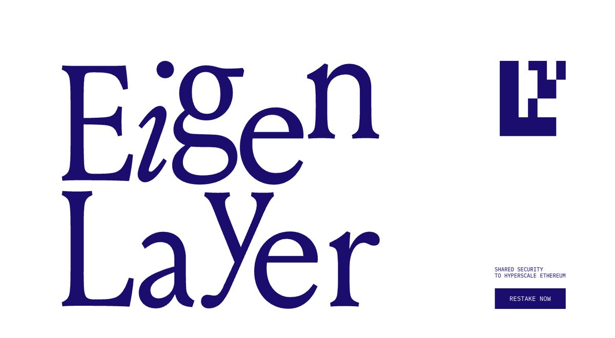 Eigen layer