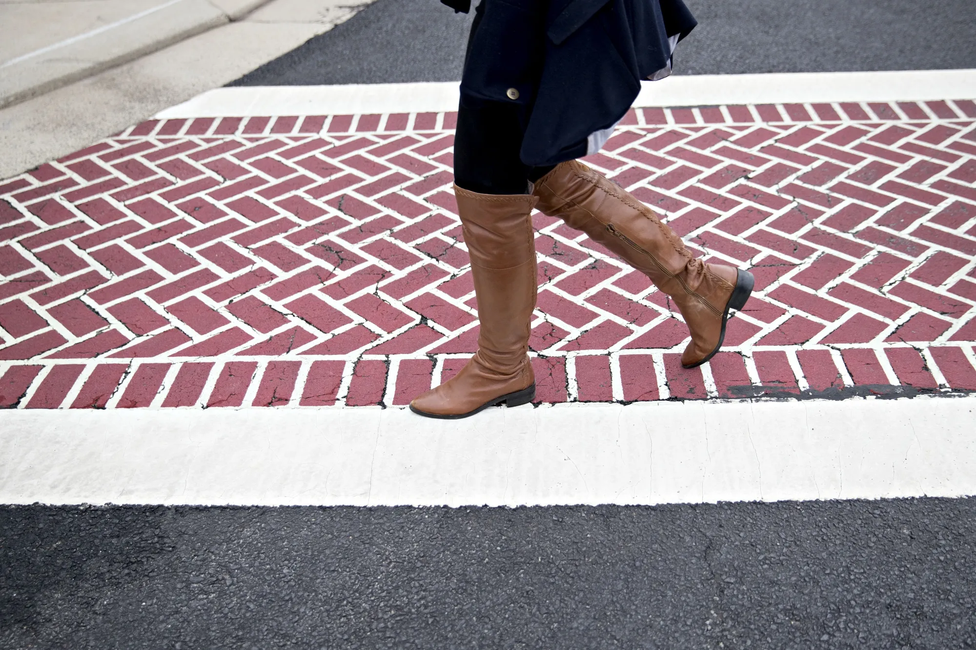 Made for walking.