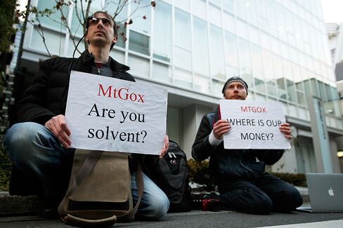 True Believers Cheer the Fall of Bitcoin Exchange Mt. Gox