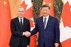 CHINA-BEIJING-XI JINPING-CANADA-PM-MEETING (CN)