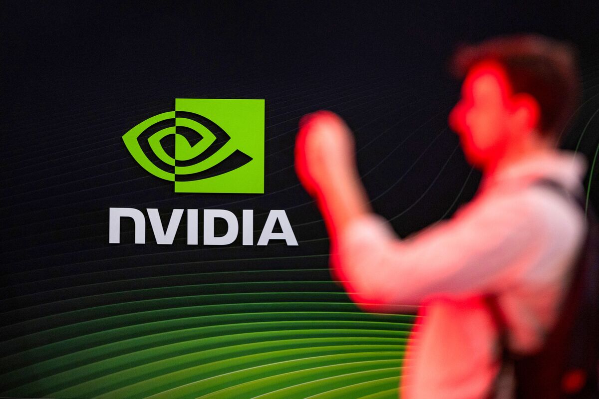 Nvidia’s Stock Is Flashing a Warning Sign as Valuation Falls