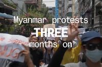 ‘It Is Enough to Die’: Myanmar in Crisis Three Months After Coup