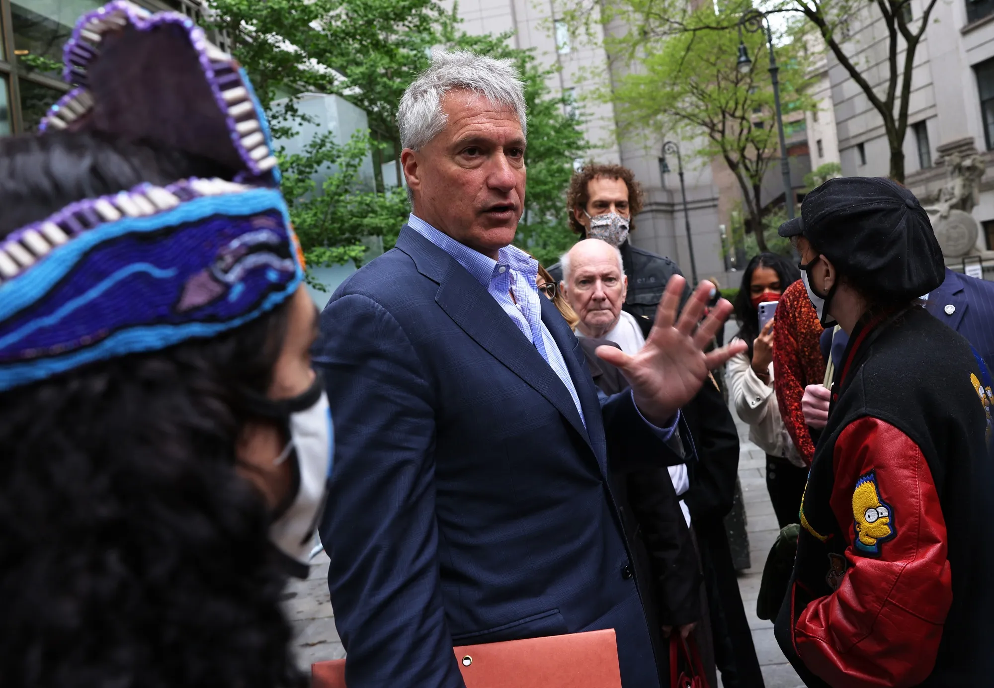 Steven Donziger was charged with&nbsp;defying court orders.&nbsp;