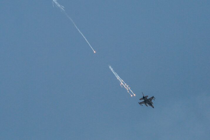 PALESTINIAN-ISRAEL-CONFLICT