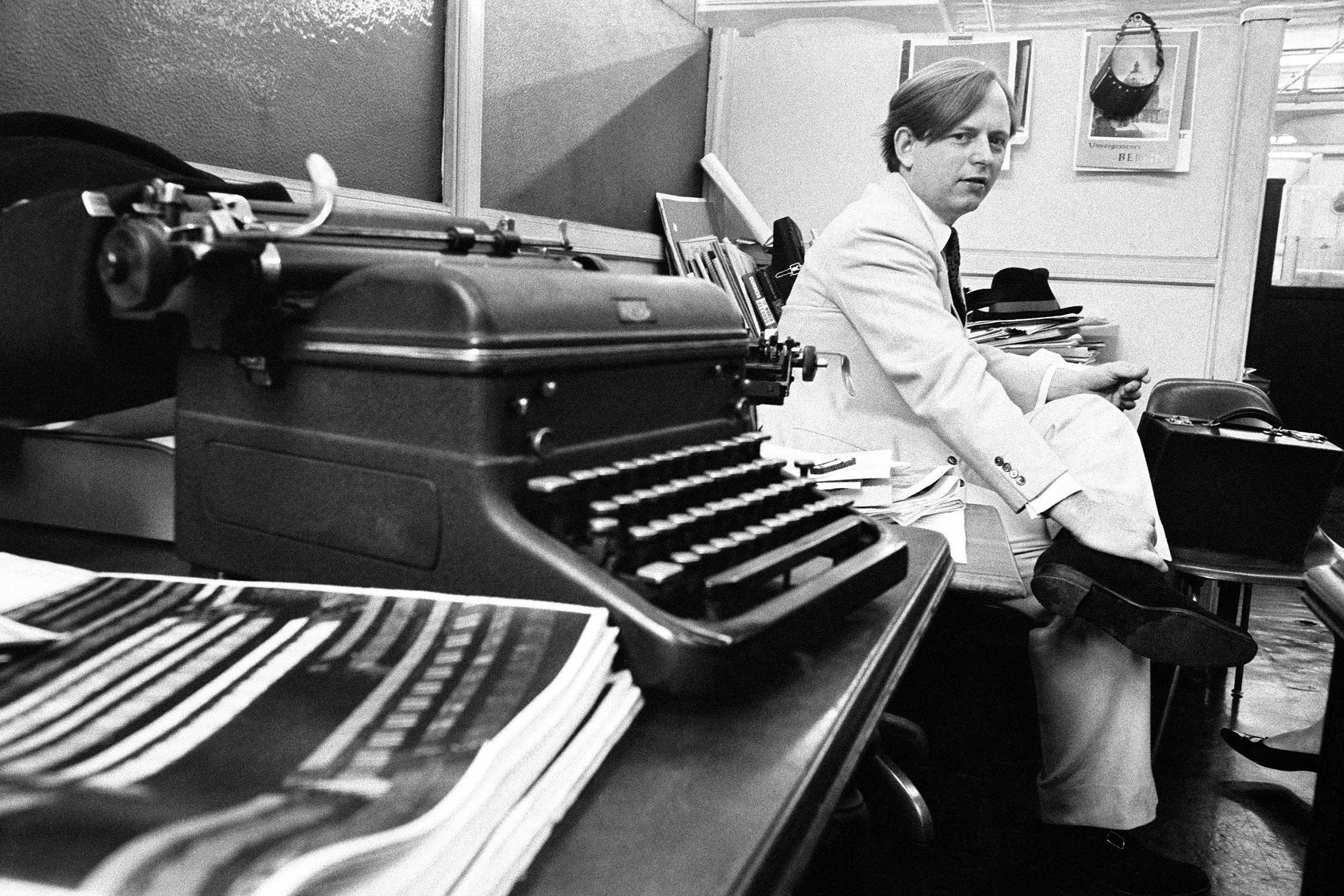 Tom Wolfe in New York in&nbsp;1965.