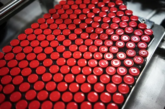 Inside A Serum Institute Of India Ltd. Pharmaceutical Plant And Interview With Billionaire Chairman Cyrus Poonawalla