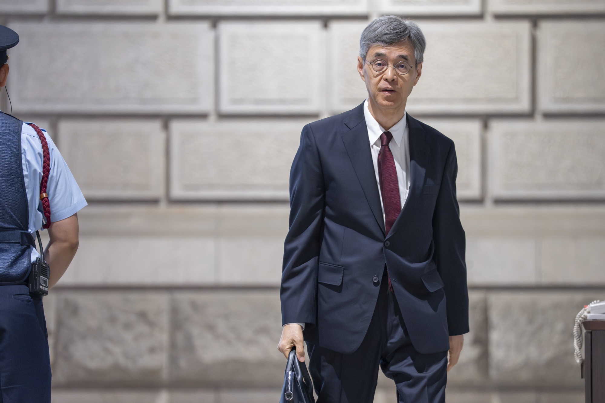 氷見野日銀副総裁、決済システムはCBDCに限らず幅広い検討を - Bloomberg