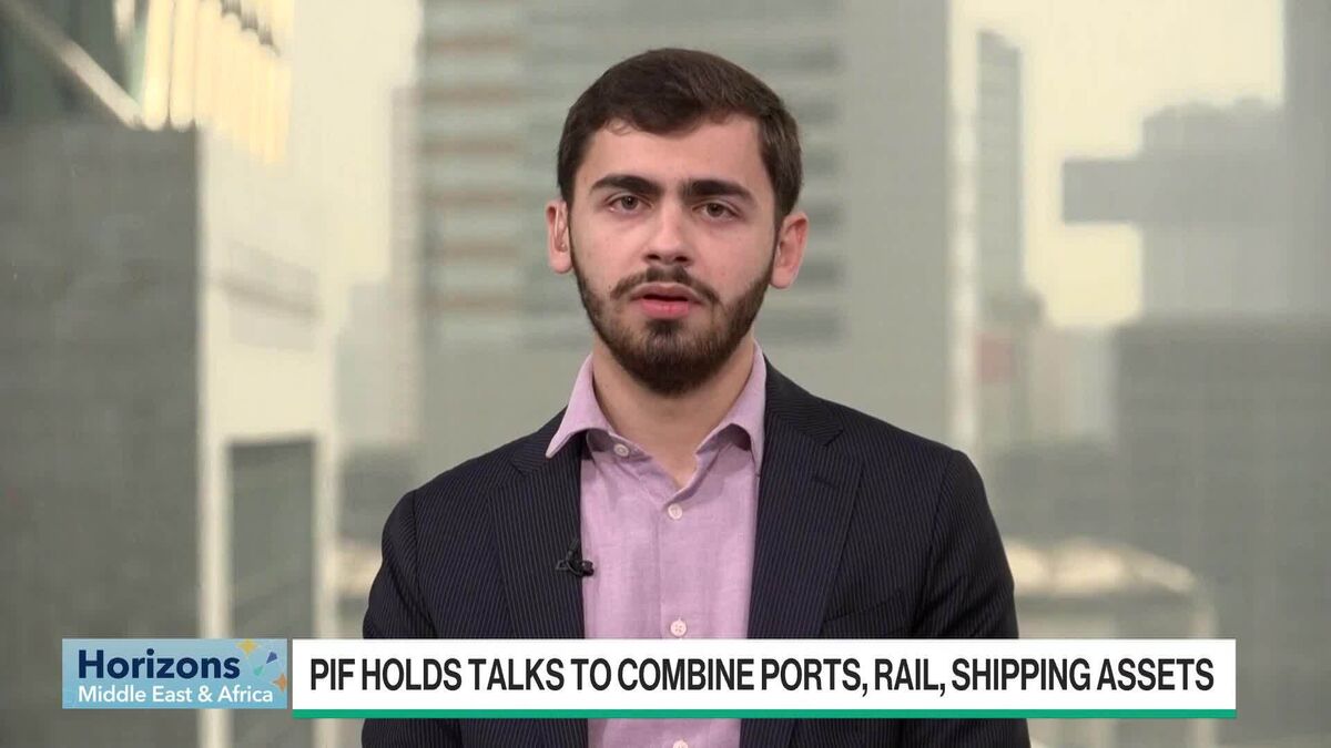 Saudi PIF Considers Creating a Logistics Champion