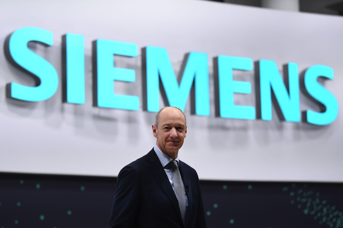 Siemens Will Stick to Its Industrial Roots in the Software Age - Bloomberg