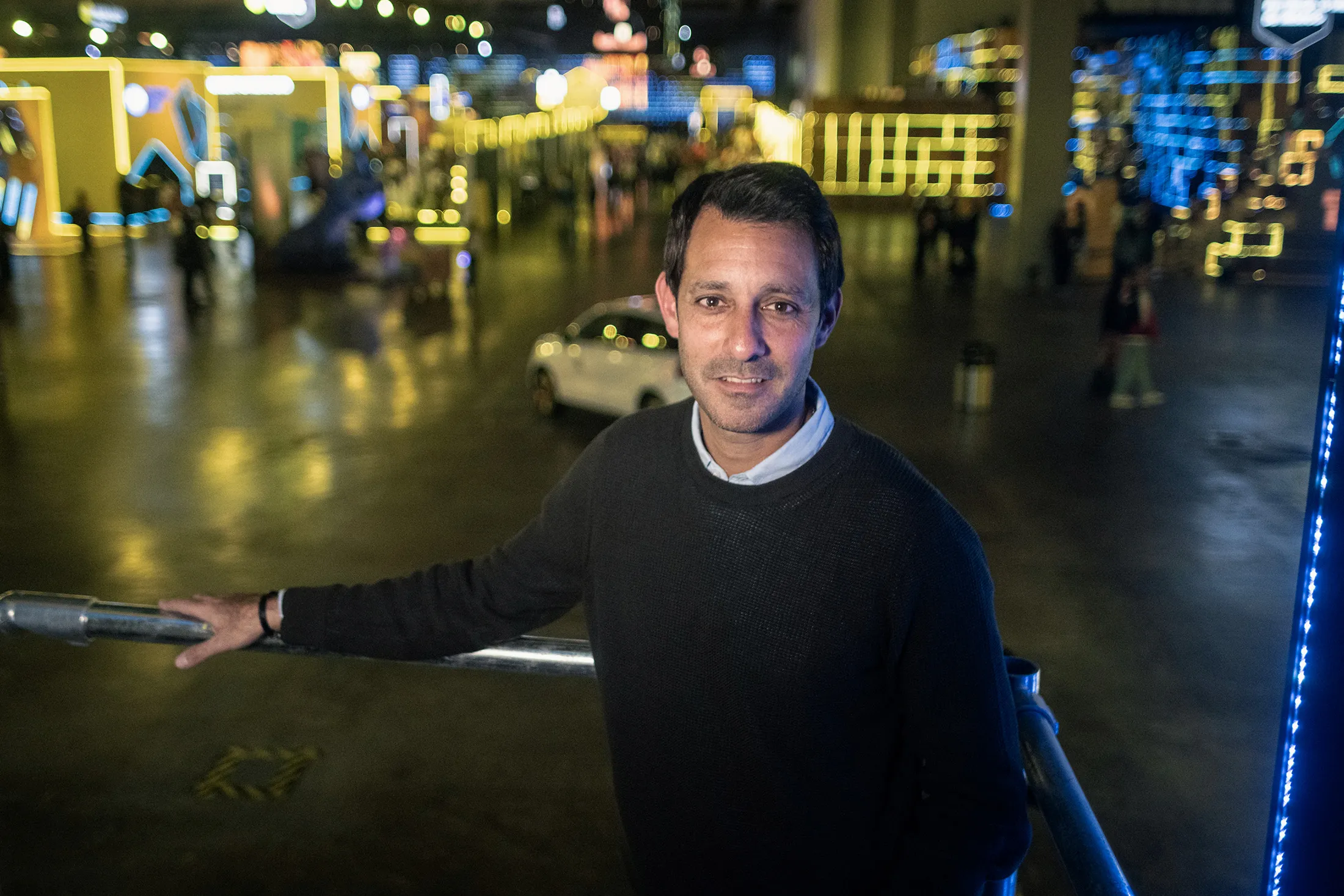 Ariel Szarfsztejn, novo CEO do MercadoLibre, no evento Mercado Livre Experience na Cidade do México, em 10 de setembro