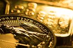 Gold bars. Photographer: Chris Ratcliffe/Bloomberg