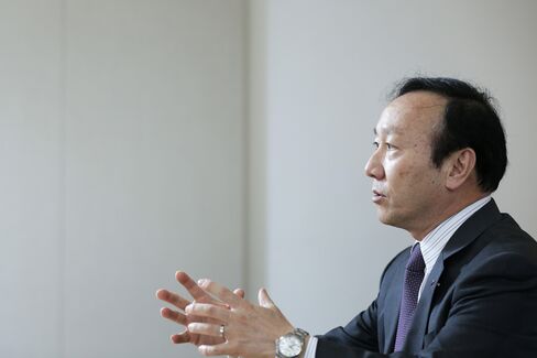 NTT Docomo Inc. President Kaoru Kato