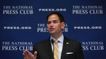 U.S. Sen. Marco Rubio (R-FL) speaks during a National Press Club Newsmaker Luncheon May 13, 2014 in Washington, DC.
