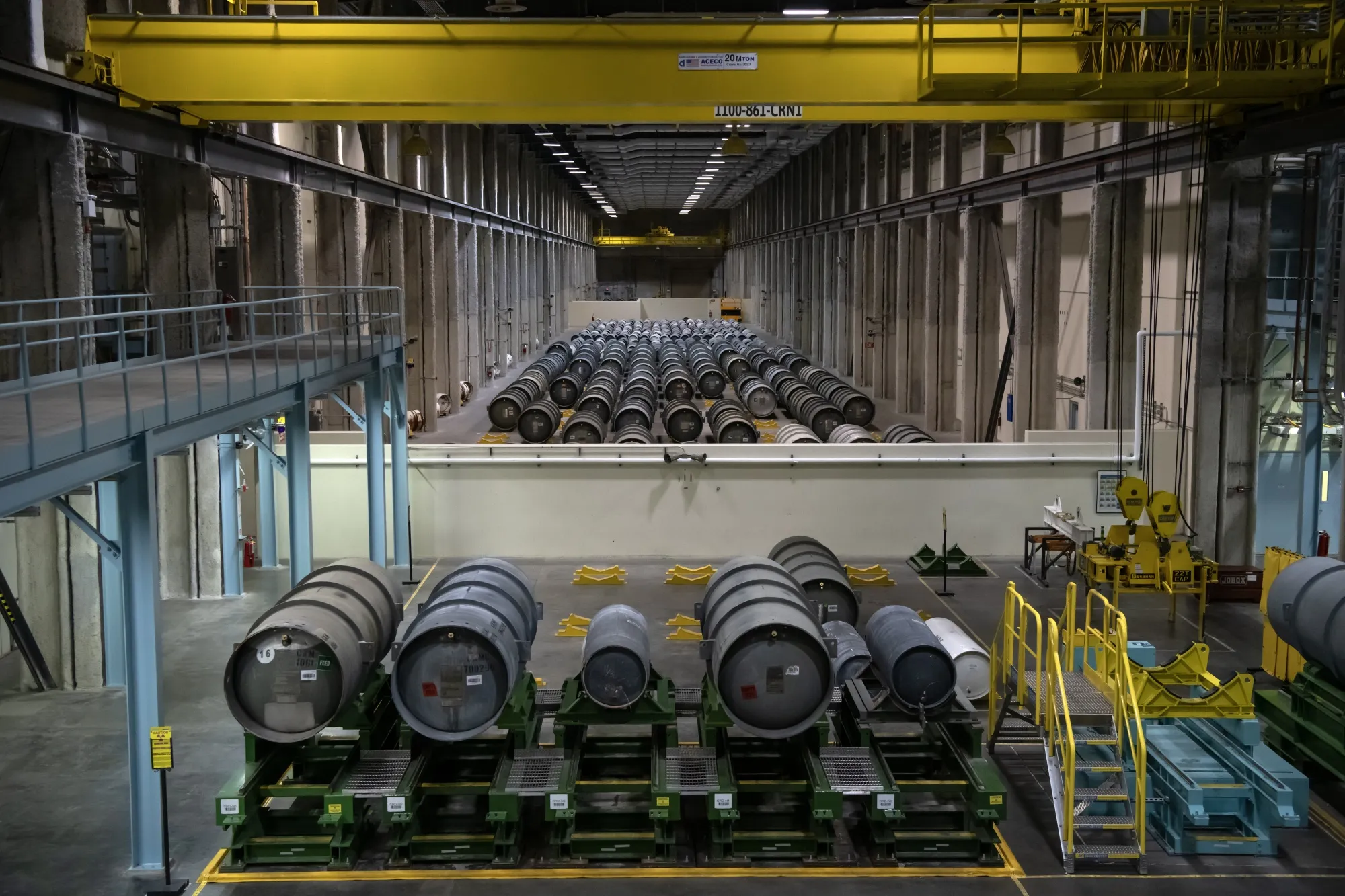 The US&nbsp;has one major commercial enrichment facility in New Mexico, owned by&nbsp;Urenco Ltd.&nbsp;