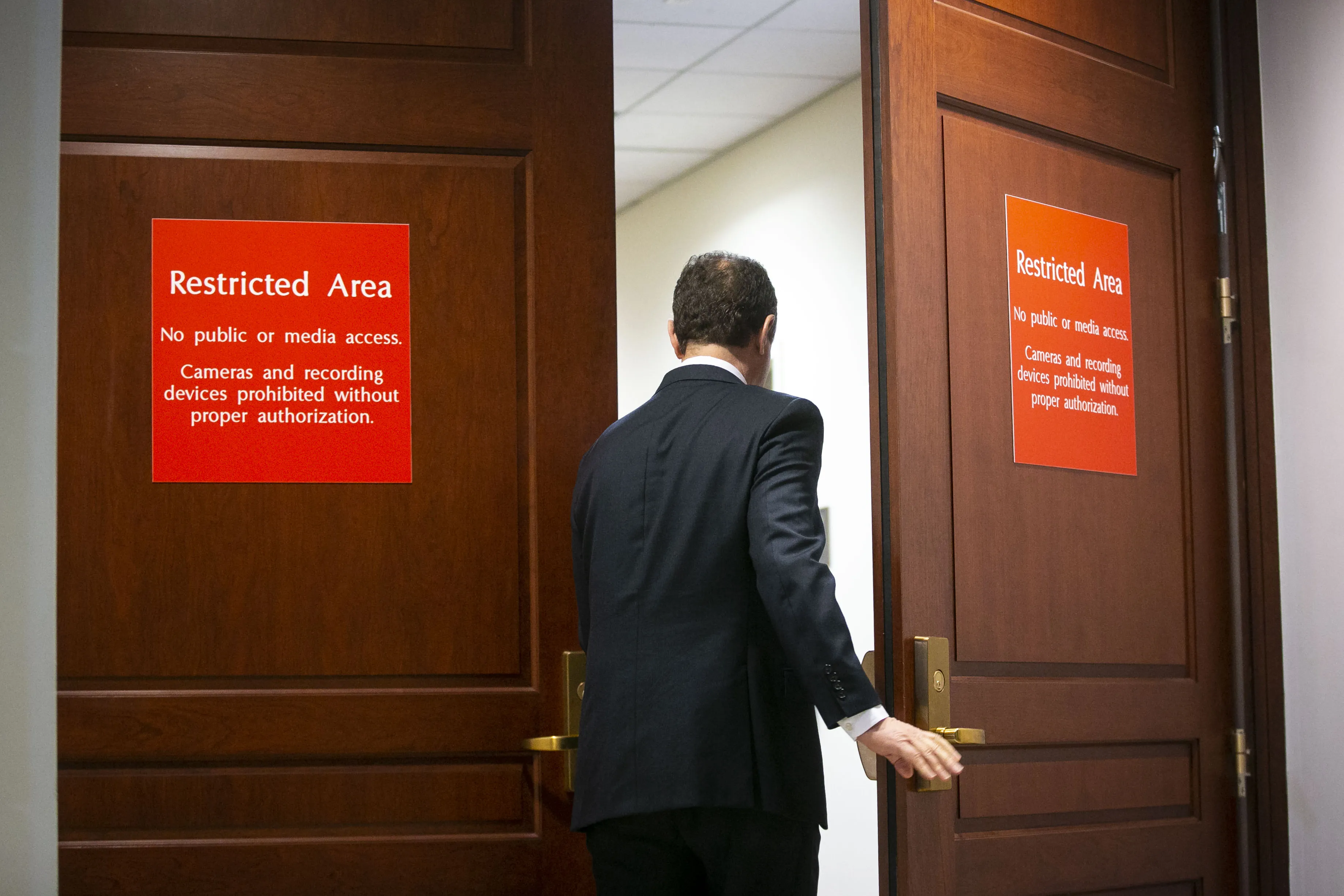 What’s behind those doors?