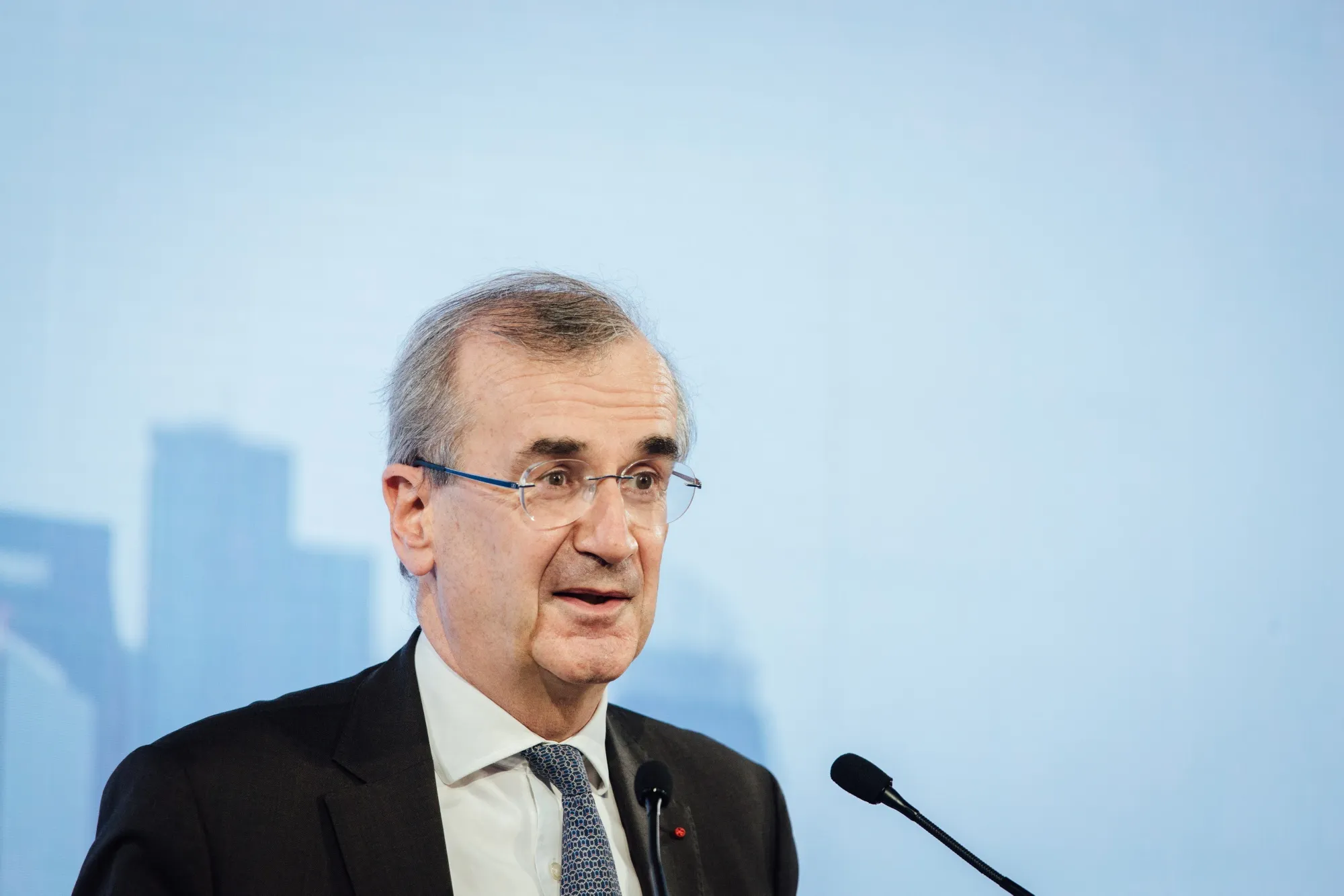 Francois Villeroy de Galhau&nbsp;