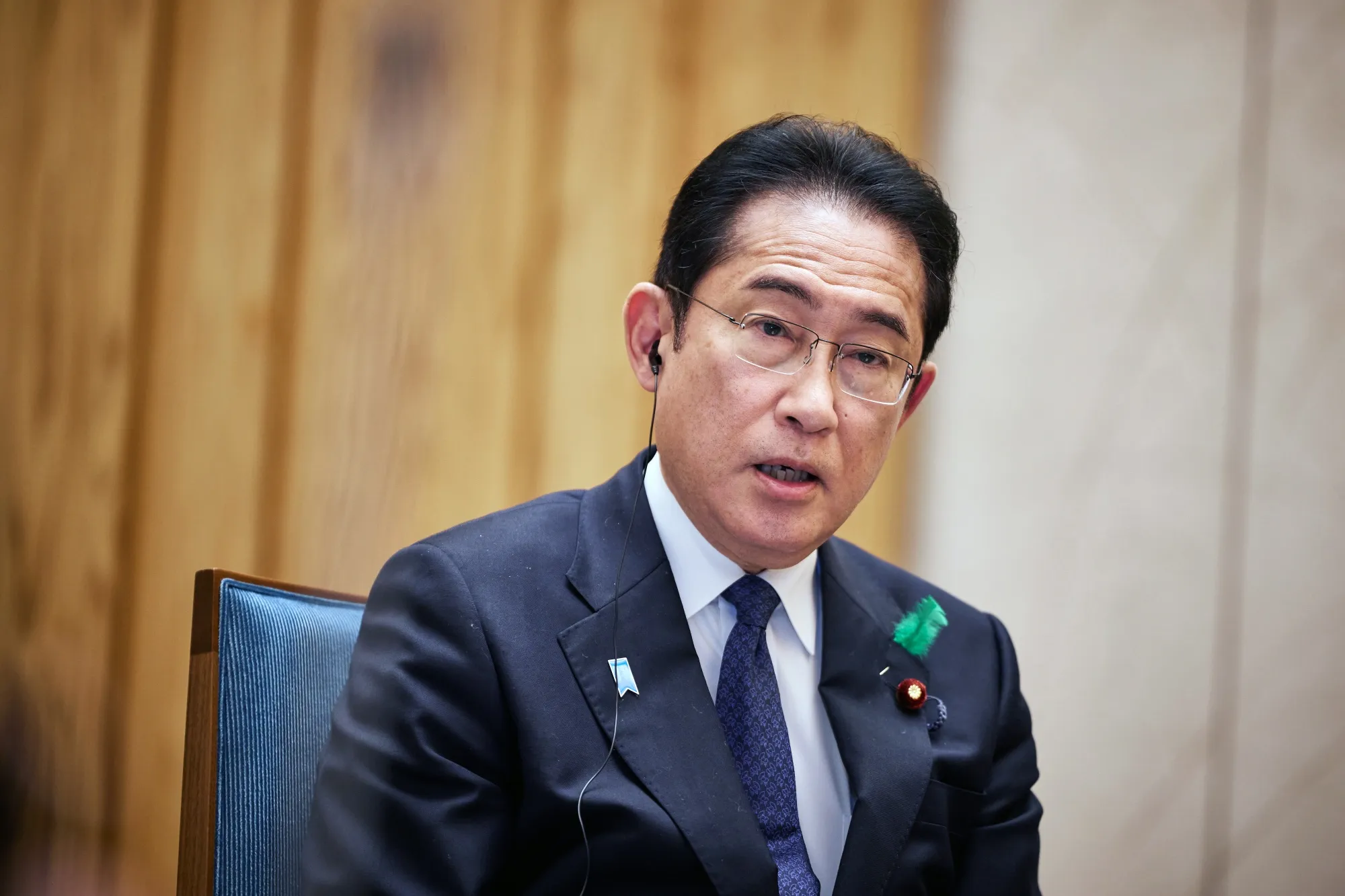 Japan PM Kishida's Support Peaks Out as Son's Scandal Tarnishes G-7 Glow -  Bloomberg