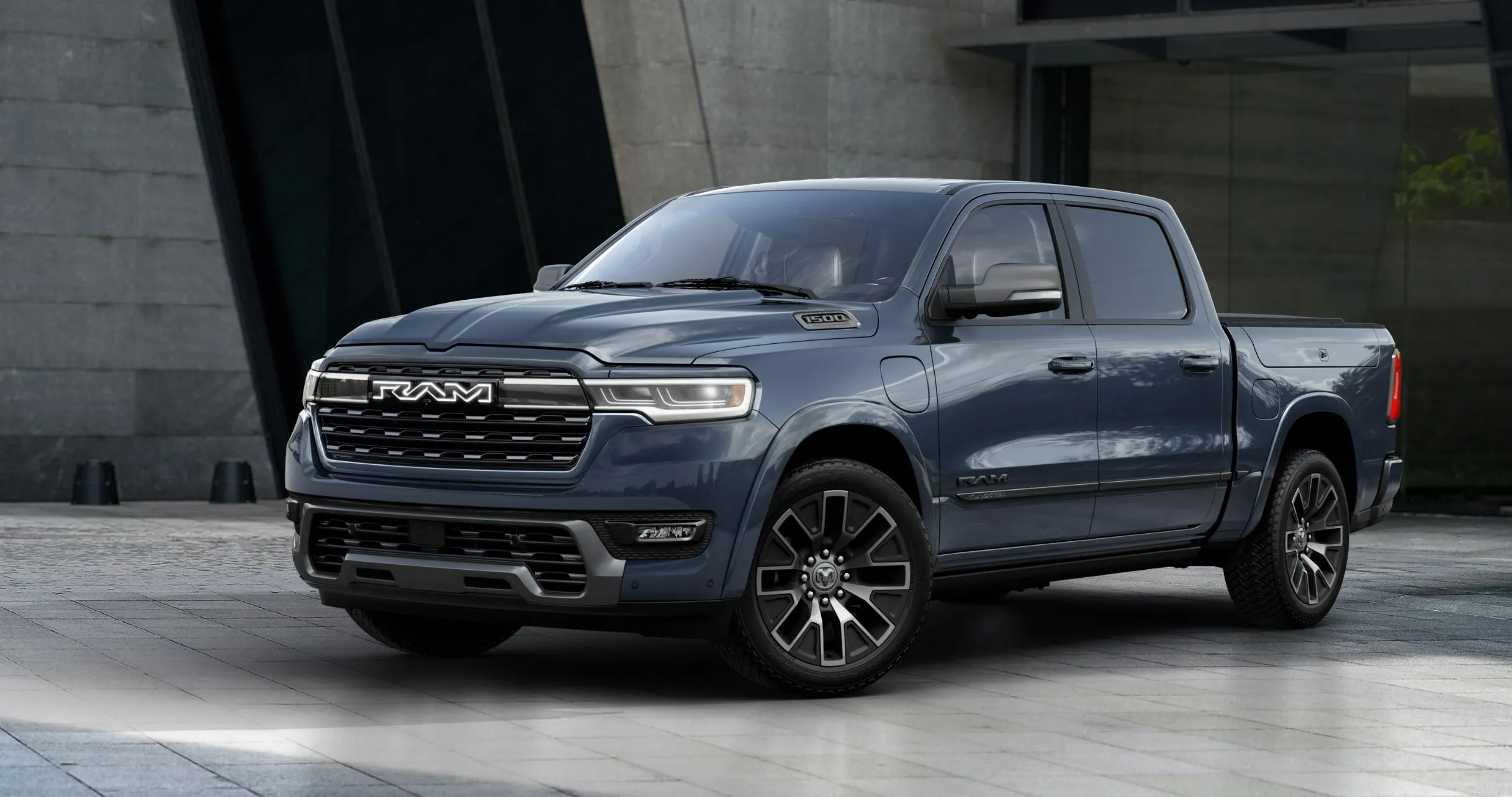 2025 Ramcharger Tungsten Edition