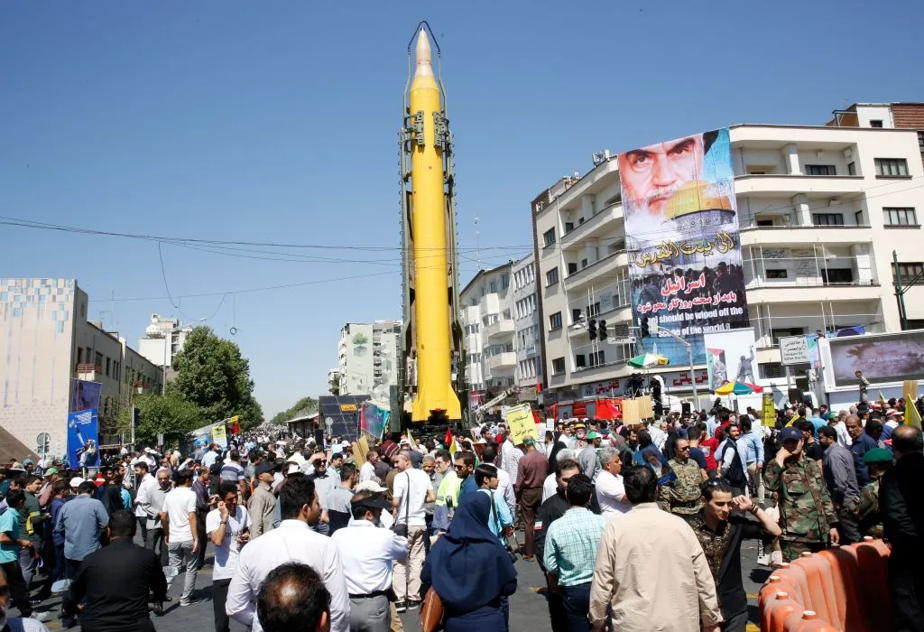 The restraints currently on Iran aren't sufficient.

