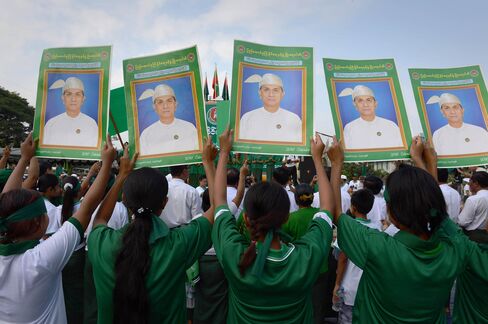 MYANMAR-POLITICS-ELECTION
