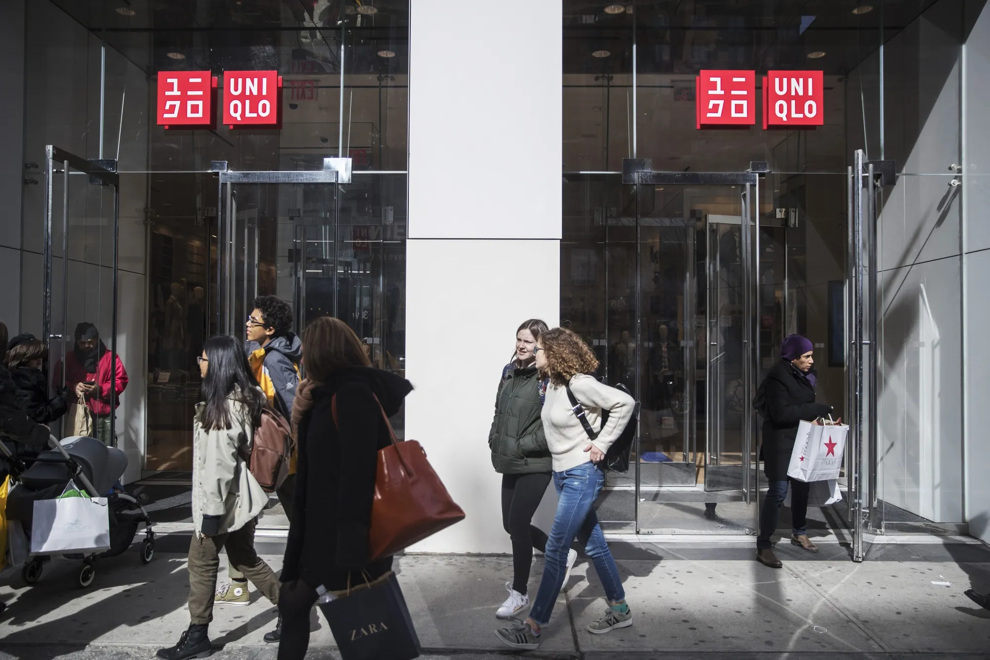 A Uniqlo Co. store in New York.