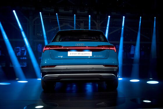 Audi Holds California E-Tron Party as It Takes Aim at Tesla