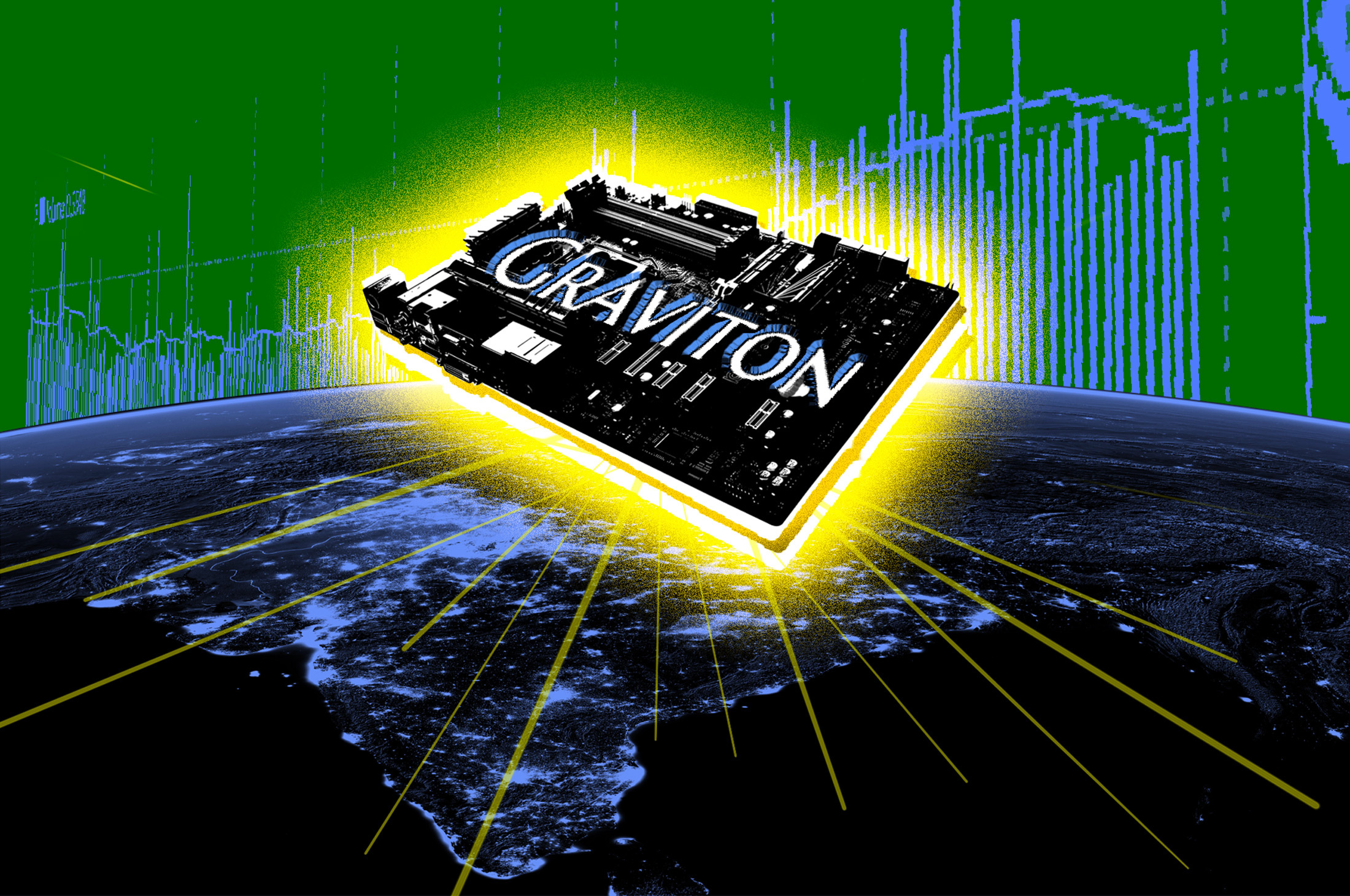 Graviton Illustration