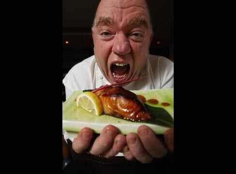 Mark Edwards, executive chef at Nobu