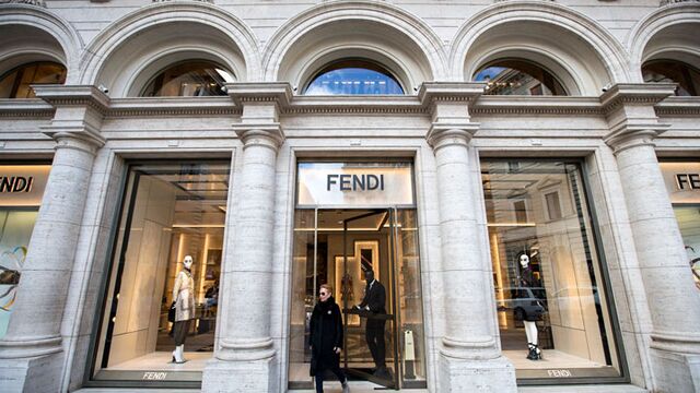 Palazzo Fendi in Rome Is Both a 