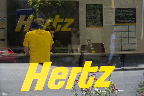 Hertz Advances to 5-Year High on 2015 Forecast