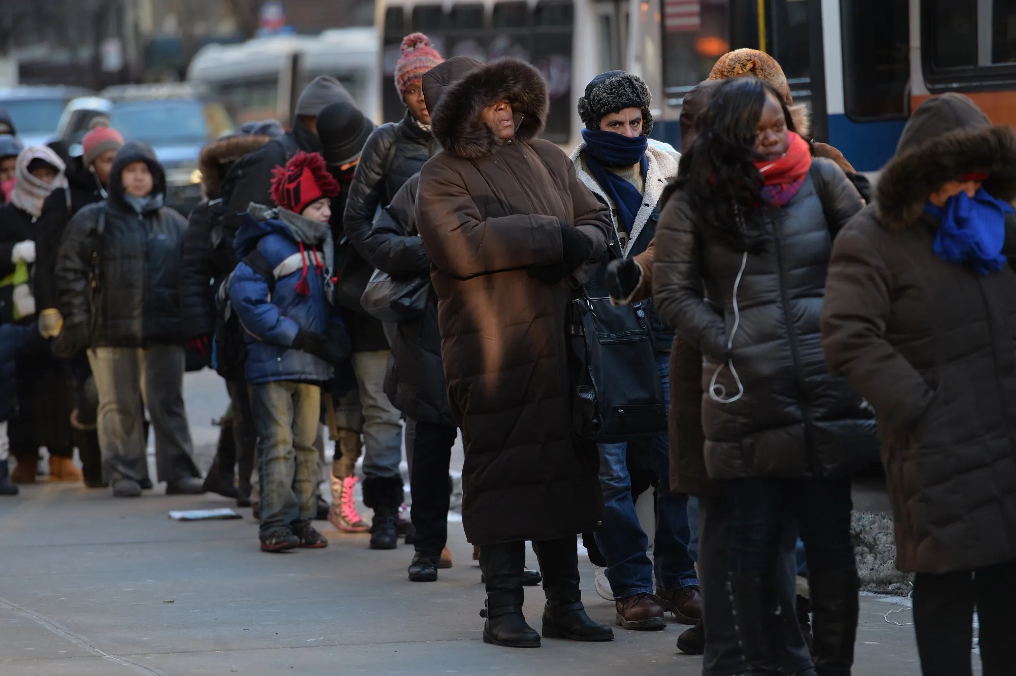 About 31 locations could see daily high temperatures cold enough to break or tie records on Monday.