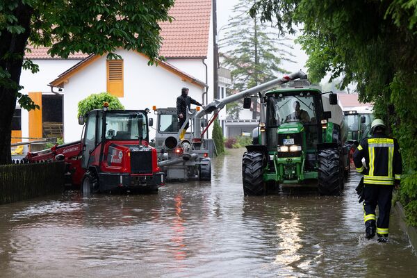 Floods in Bavaria - Dasing