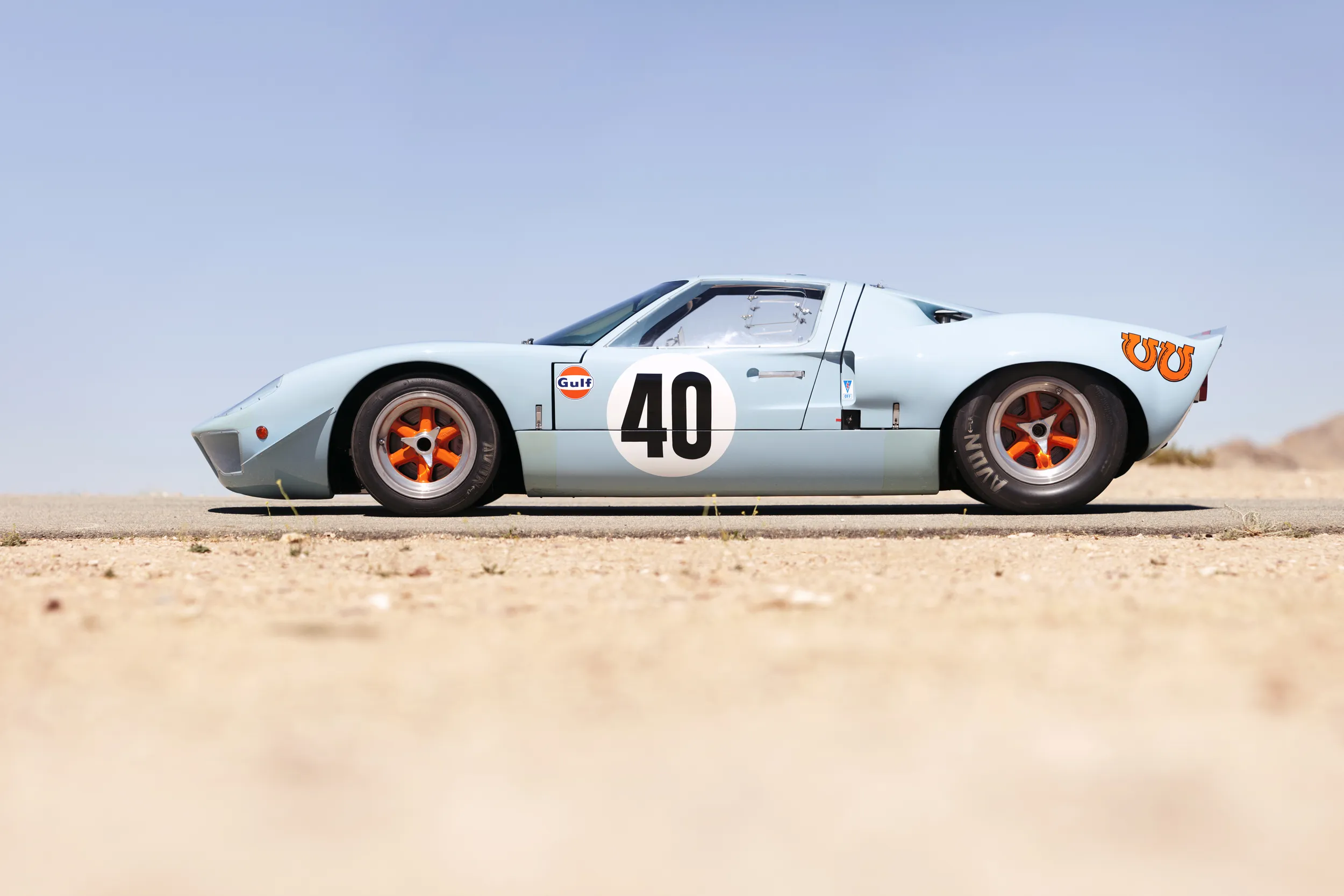 レーシングカー「フォードGT40」、8.7億円で落札－米国製の最高値