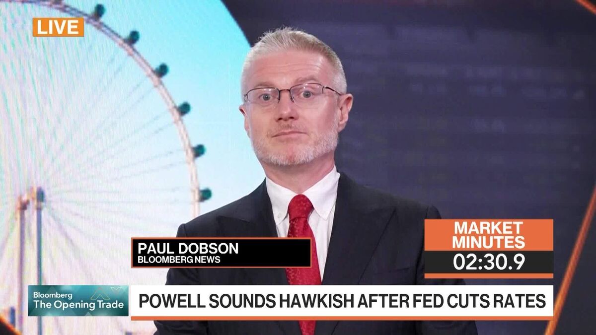 Fed Policy Will Only Get Harder From Here: 3-Minute MLIV