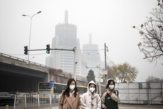 Beijing's Air Quality Is Worse Than Smoke-Filled California Cities