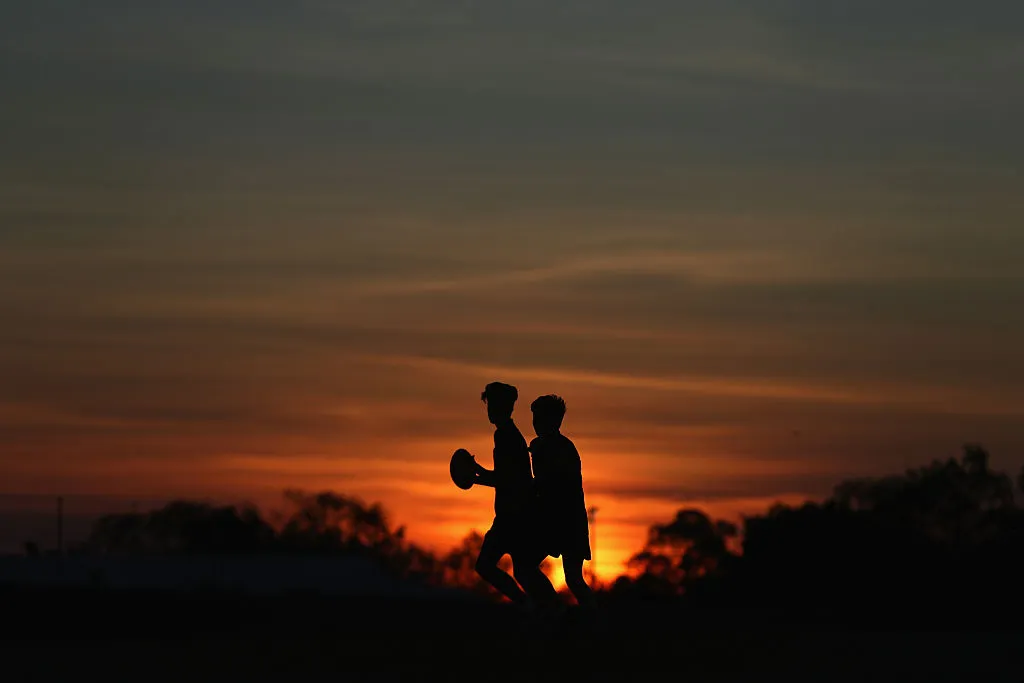 Sunset on childhood?
