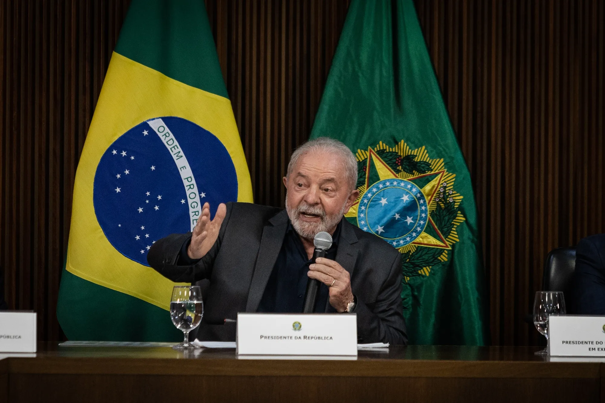 Brazil President Luiz Inacio Lula da Silva