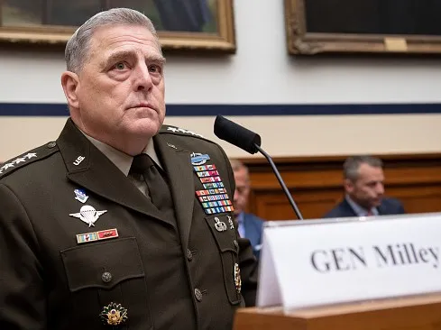 The chairman of the Joint Chiefs of Staff has spoken.