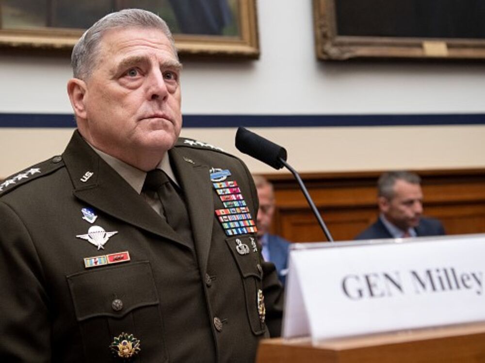 General Milley S Evasion On Critical Race Theory Bloomberg