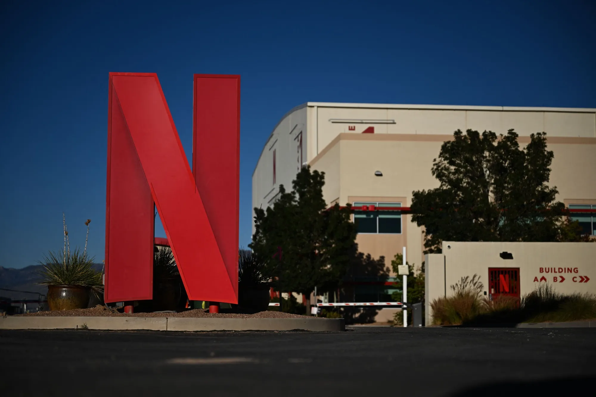 Netflix&nbsp;Albuquerque Studios film and television production studio lot in Albuquerque, New Mexico.