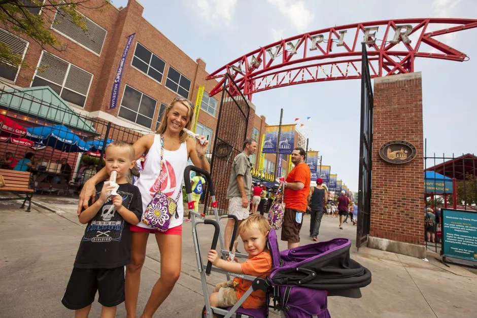 Cool deal: To renovate Chicago's Navy Pier, Mayor Rahm Emanuel used $55 million in TIF dollars—ostensibly meant for fighting blight.