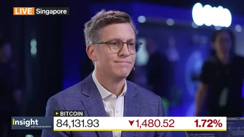 Watch Franklin Templeton's Perkins: AI & Crypto Are Friends