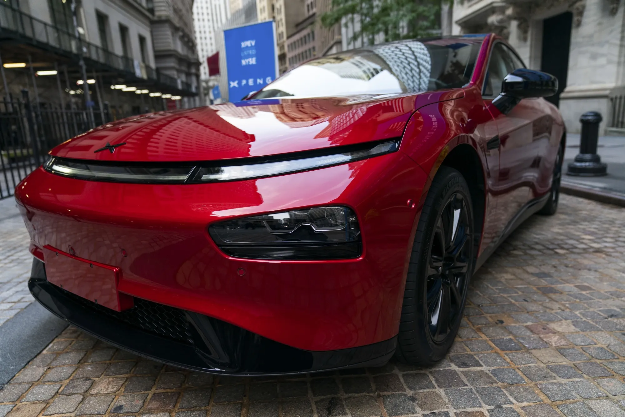 EV Maker Xpeng Said To Guide U.S. IPO At Above Marketed Range