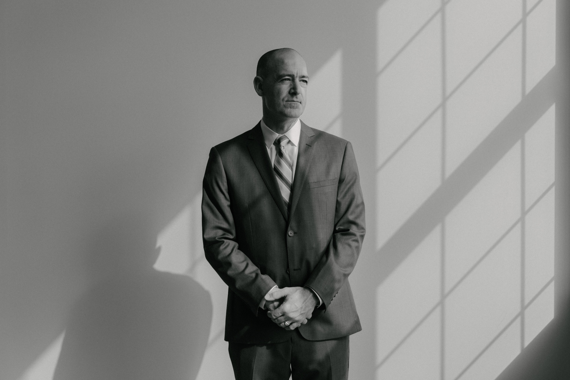 David Frattare, Ohio’s Internet Crimes Against Children Task Force commander, at the ICAC office in Cleveland, Ohio.