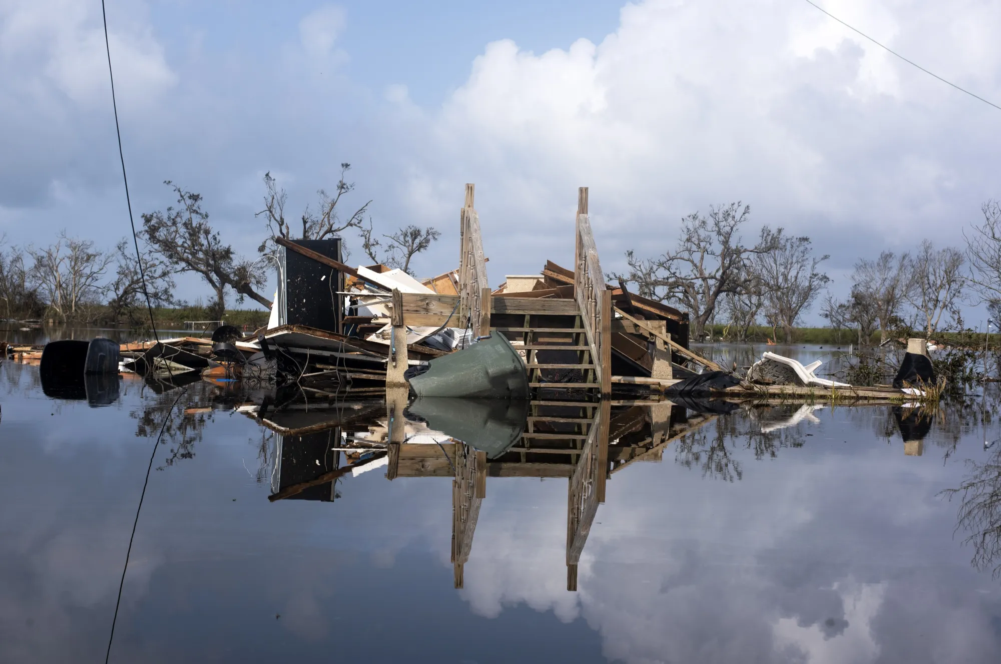 Four  hurricanes in Louisiana in 2020 and 2021, including Hurricane Ida, caused $23 billion in damage.