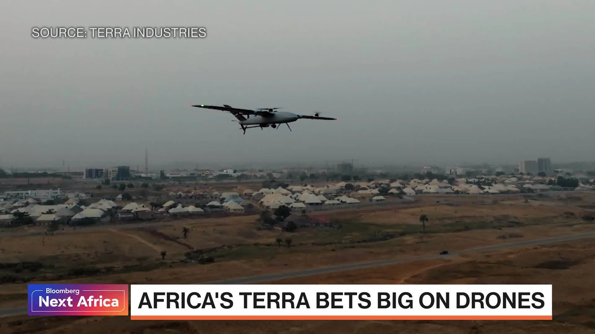 bloomberg.com - Watch Nigerian Startup Bets Big on Drones