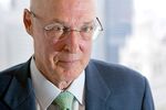 Henry Paulson sits in his office on Aug. 20 in Chicago